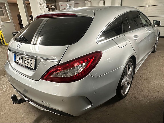 Mercedes-Benz CLS350 d 5 of 16