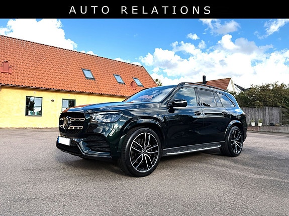 Mercedes-Benz GLS400 d 2 of 4
