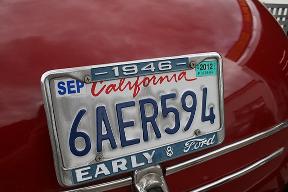 Ford De Luxe Phaeton 180A 10 of 20