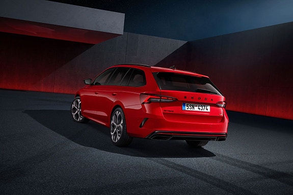 Skoda Octavia RS 5 of 5