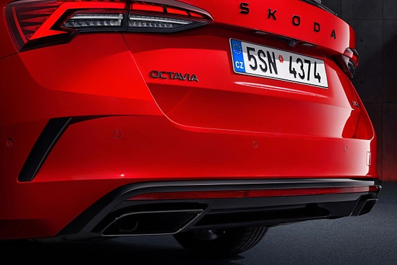 Skoda Octavia RS 7 of 14