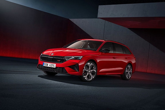 Skoda Octavia RS 4 of 5
