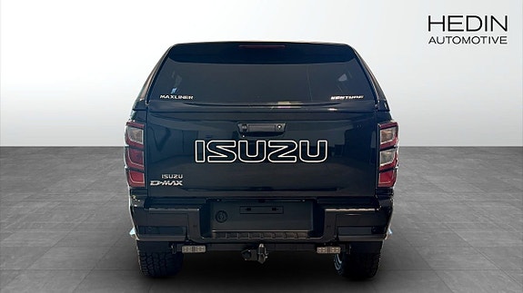 Isuzu D-max 7 of 11