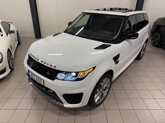 Land Rover Range Rover Sport 2 of 5