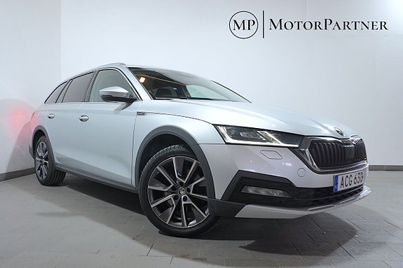 Skoda Octavia Scout