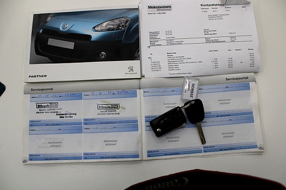 Peugeot Partner 19 of 23