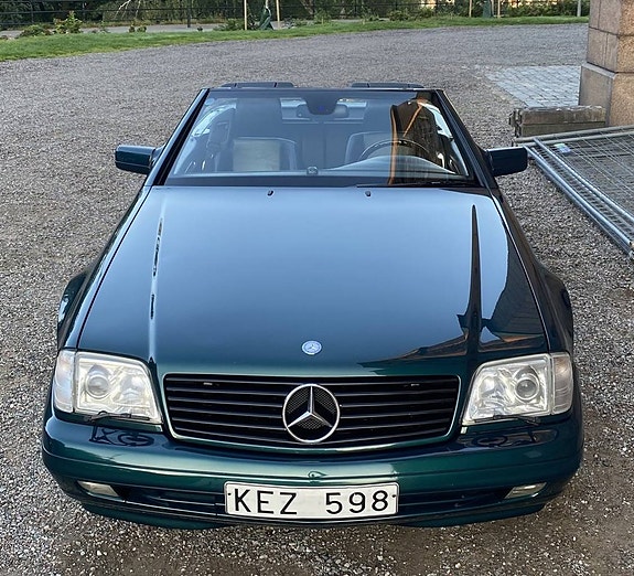 Mercedes-Benz SL600 14 of 28