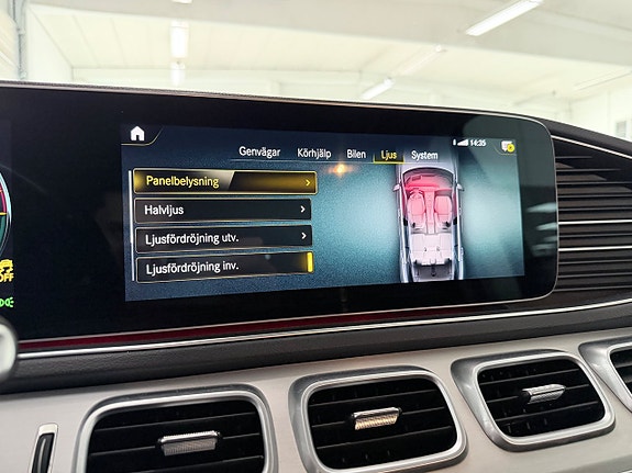 Mercedes-Benz GLE350 de 23 of 23