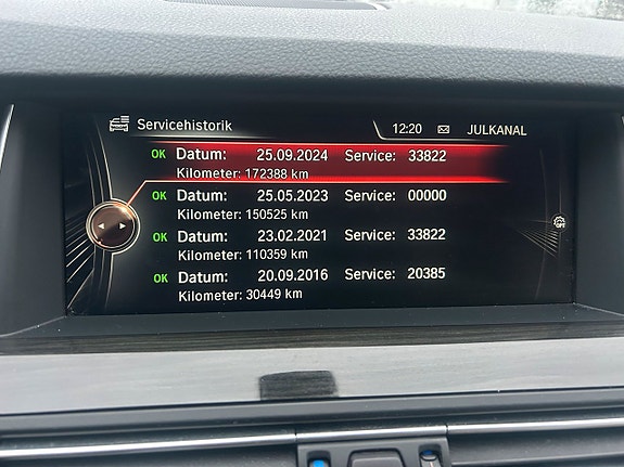BMW 535d 18 of 30