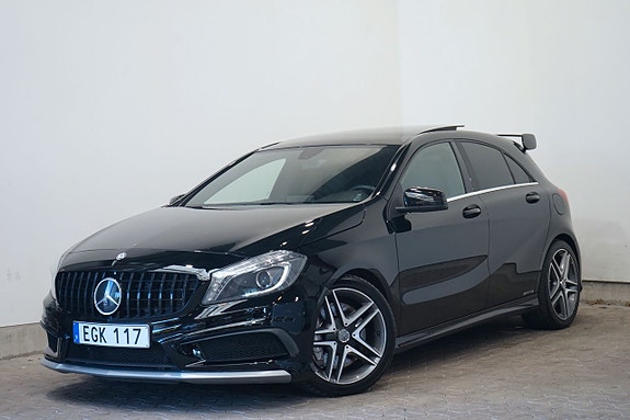 Mercedes-Benz A45 2 of 5