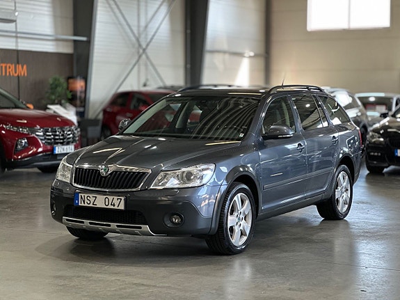 Skoda Octavia Scout