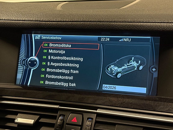 BMW 740d 20 of 25
