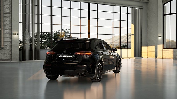 Mercedes-Benz A45 8 of 14