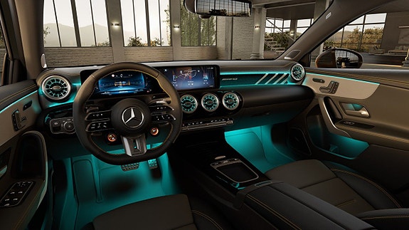 Mercedes-Benz A45 10 of 14