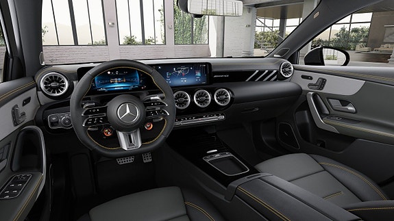 Mercedes-Benz A45 9 of 14