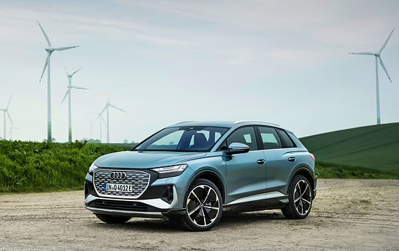 Audi Q4 e-tron