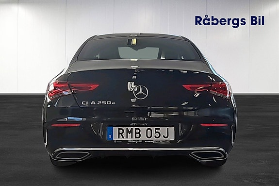 Mercedes-Benz CLA250 e 6 of 12