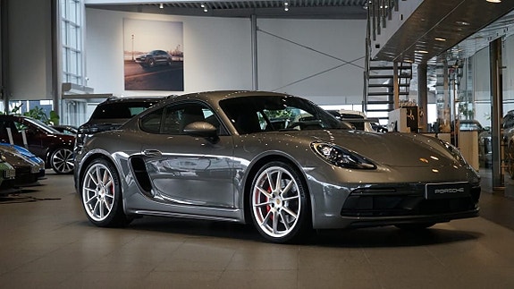 Porsche 718 Cayman GTS