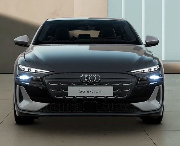 Audi S6 e-tron 2 of 9