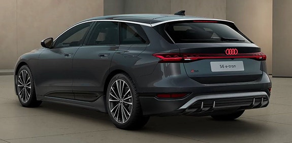 Audi S6 e-tron 4 of 9