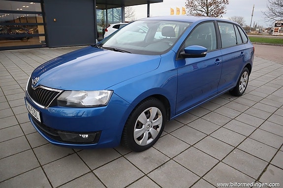 Skoda Rapid Spaceback 2 of 5