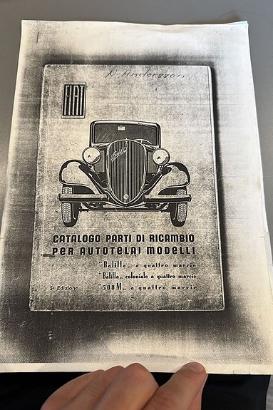 Fiat 508 16 of 27