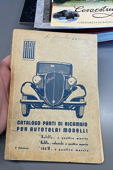 Fiat 508 21 of 27