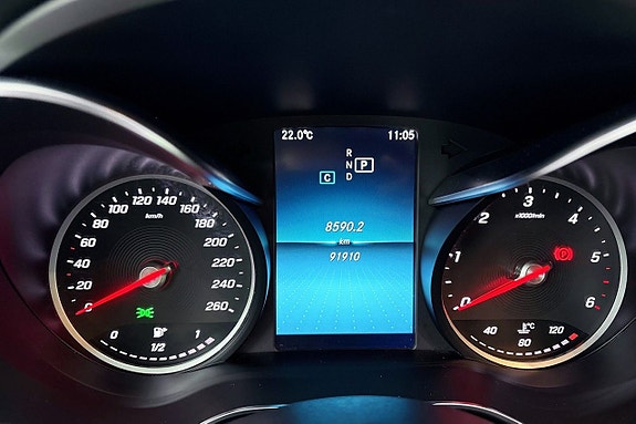 Mercedes-Benz C200 d 10 of 20