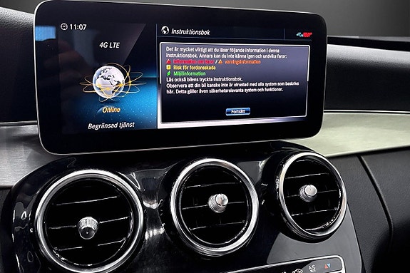 Mercedes-Benz C200 d 16 of 20