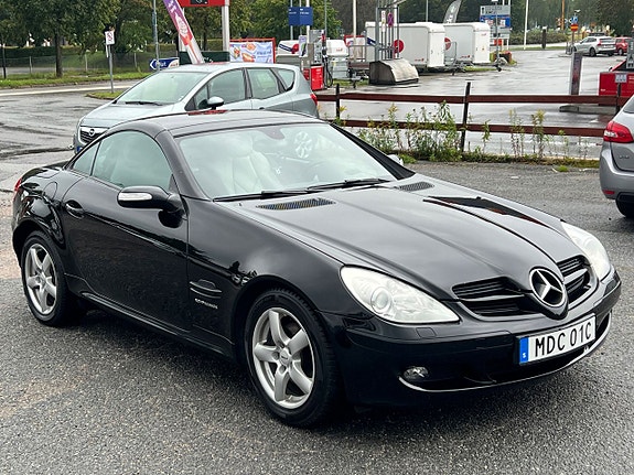 Mercedes-Benz SLK200 21 of 23