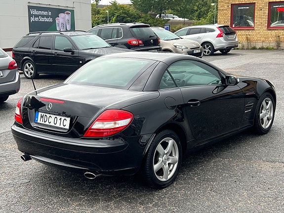 Mercedes-Benz SLK200 20 of 23