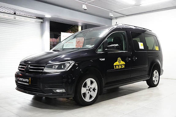 Volkswagen Caddy Maxi 3 of 5