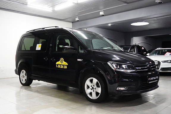 Volkswagen Caddy Maxi 2 of 5