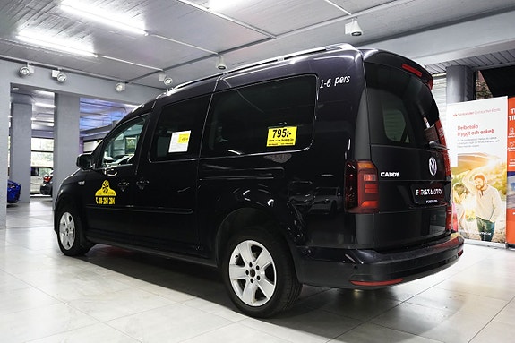 Volkswagen Caddy Maxi 4 of 5