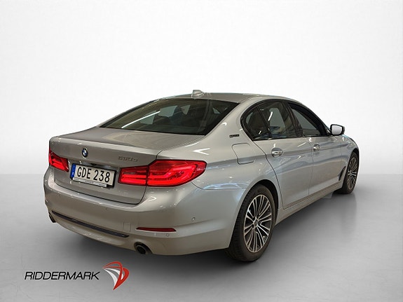 BMW 530e 5 of 5