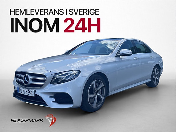 Mercedes-Benz E400 2018 photo 3