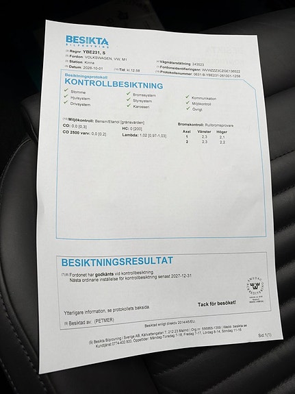 Volkswagen Passat Alltrack 21 of 21