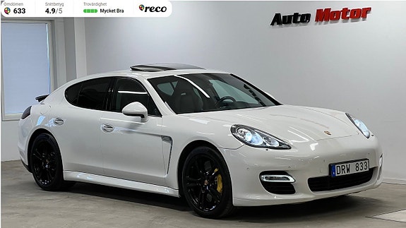 Porsche Panamera Turbo