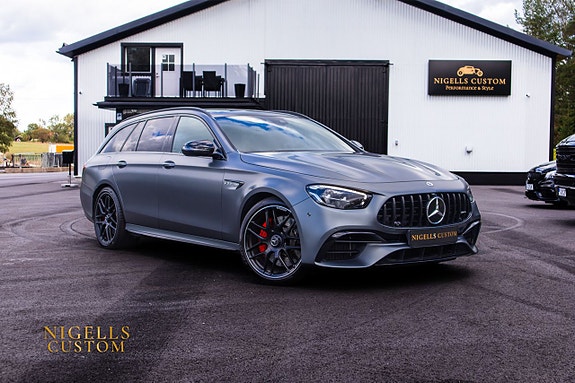 Mercedes-Benz E63 6 of 24