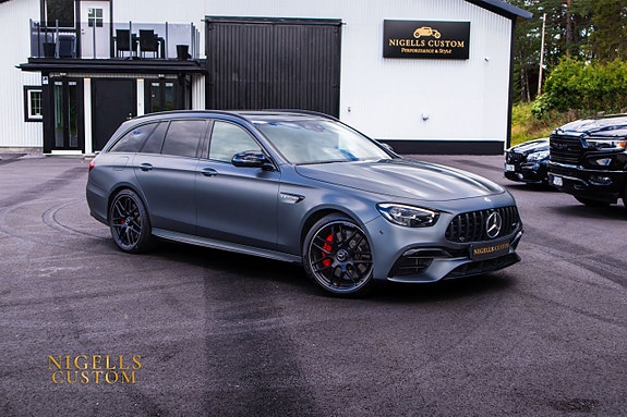 Mercedes-Benz E63 5 of 5