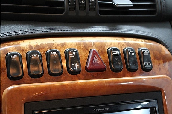 Mercedes-Benz CL55 10 of 16