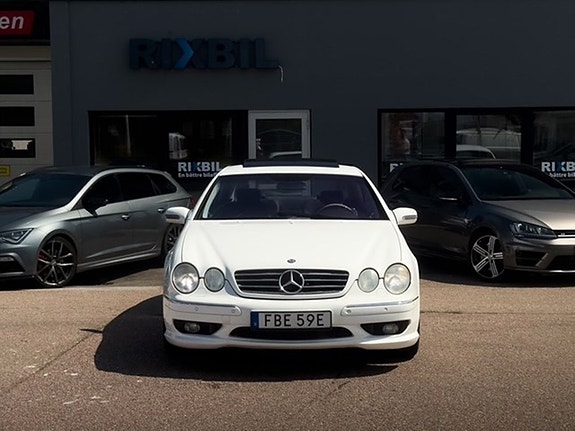 Mercedes-Benz CL55 2 of 16