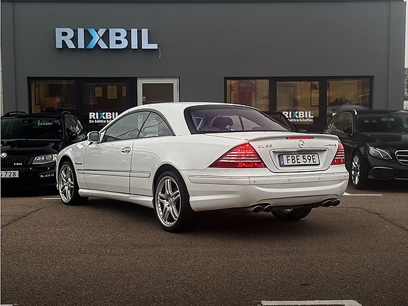 Mercedes-Benz CL55 4 of 5
