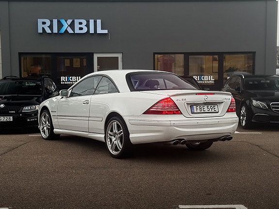 Mercedes-Benz CL55 4 of 16