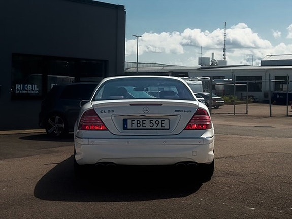 Mercedes-Benz CL55 3 of 16