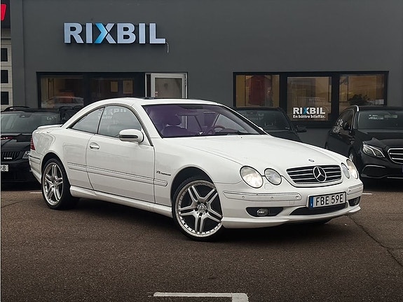 Mercedes-Benz CL55