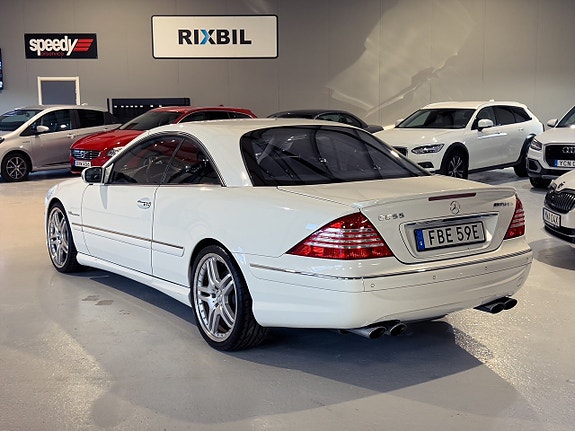 Mercedes-Benz CL55 2 of 17