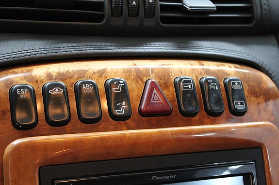 Mercedes-Benz CL55 10 of 16