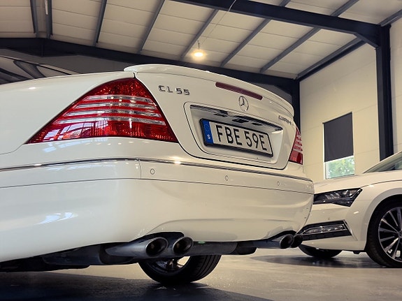 Mercedes-Benz CL55 7 of 17