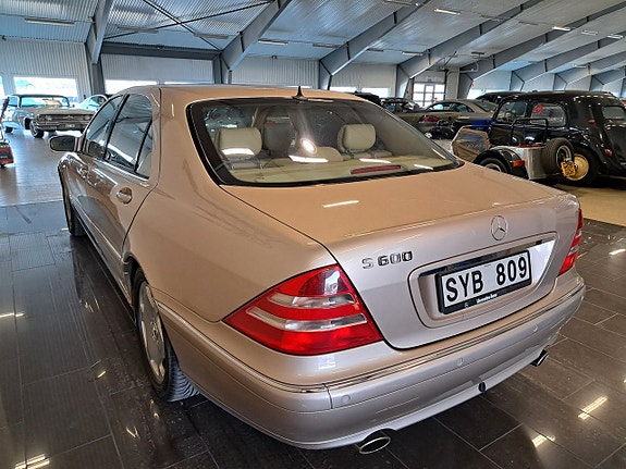 Mercedes-Benz S600 6 of 24